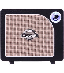 AMPLIFICADOR DE GUITARRA ELECTRICA MOOER HORNET 15 BLACK (METAL)