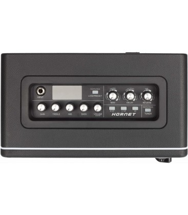 AMPLIFICADOR DE GUITARRA ELECTRICA MOOER HORNET 15 BLACK (METAL)
