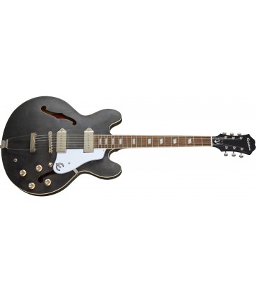 GUITARRA ELECTRICA EPIPHONE CASINO WORN EBONY