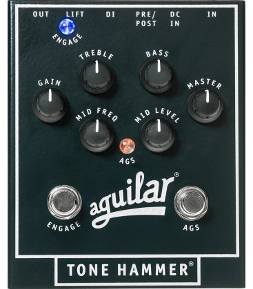 PREAMPLIFICADOR-CAJA DI AGUILAR TONE HAMMER