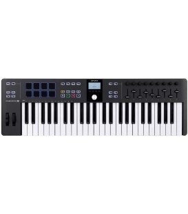 TECALDO CONTROLADOR ARTURIA KEYLAB ESSENTIAL 49 MK3 BLACK