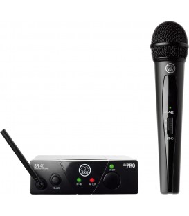 SISTEMA INALAMBRICO AKG WMS40 MINI SINGLE VOCAL SET