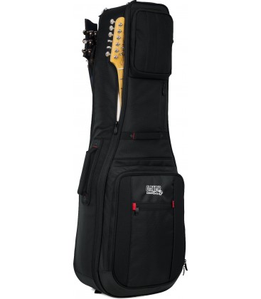 FUNDA PARA DOS GUITARRAS GATOR PROGO G-PG ELEC 2X