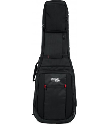 FUNDA PARA DOS GUITARRAS ELECTRICAS GATOR G-PG ELEC 2X