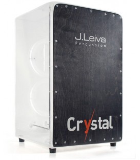 CAJON FLAMENCO J.LEIVA OMEYA CRYSTAL