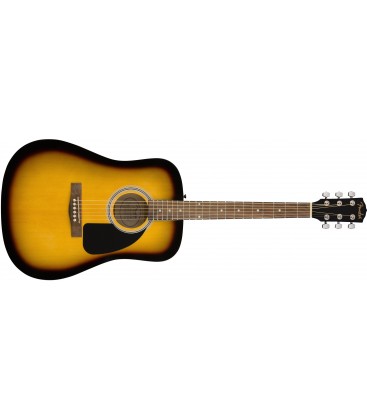 PACK DE GUITARRA ACUSTICA FENDER FA-115 DREADNOUGHT SUNBURST