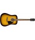 PACK DE GUITARRA ACUSTICA FENDER FA-115 DREADNOUGHT SUNBURST