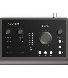 INTERFAZ DE AUDIO AUDIENT ID24