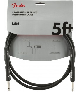 CABLE DE INSTRUMENTO FENDER PROFESSIONAL SERIES 1.5 METROS