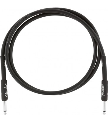 CABLE DE INSTRUMENTO FENDER PROFESSIONAL SERIES 1,5 METROS