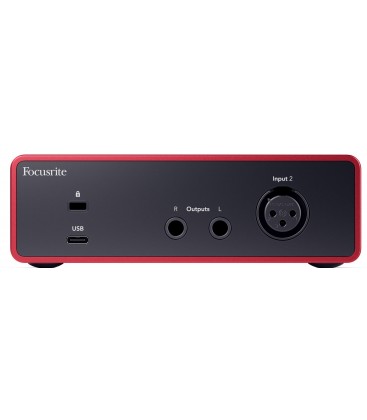 INTERFAZ DE AUDIO FOCUSRITE SCARLETT SOLO 4TH GEN