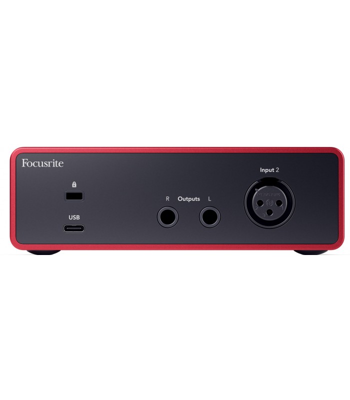 Focusrite Scarlett Solo 4th Gen - Muslands Music Shop