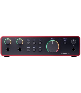 INTERFAZ DE AUDIO FOCUSRITE SCARLETT 2I2 4TH GEN