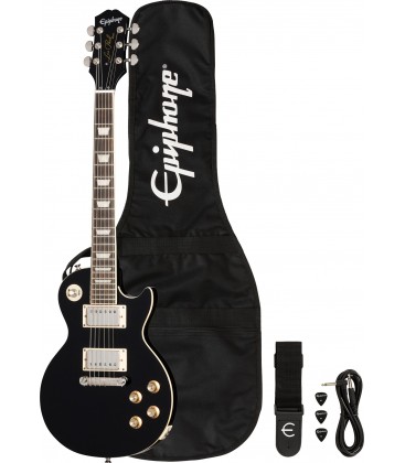 PACK DE GUITARRA ELECTRICA EPIPHONE POWER PLAYERS LES PAUL DME