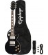 PACK DE GUITARRA ELECTRICA EPIPHONE POWER PLAYERS LES PAUL DME