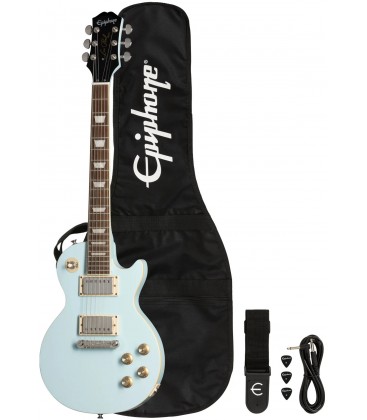 PACK DE GUITARRA ELECTRICA EPIPHONE POWER PLAYERS LES PAUL ICB