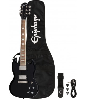 PACK DE GUITARRA ELECTRICA EPIPHONE POWER PLAYERS SG DME