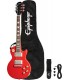 PACK DE GUITARRA ELECTRICA EPIPHONE POWER PLAYERS LES PAUL LVR