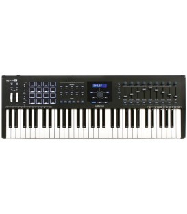 TECLADO CONTROLADOR ARTURIA KEYLAB 61 MKII BLACK