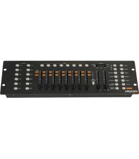 CONSOLA DE CONTROL DMX ALGAM LIGHT 192