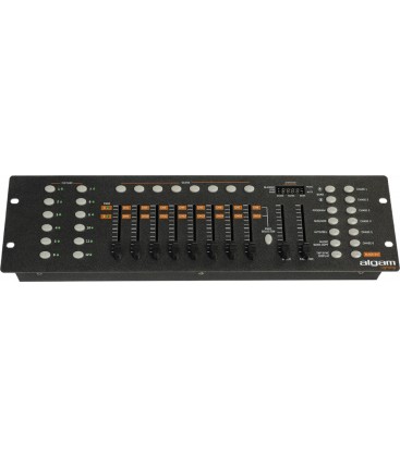 CONSOLA DE CONTROL DMX ALGAM LIGHT 192