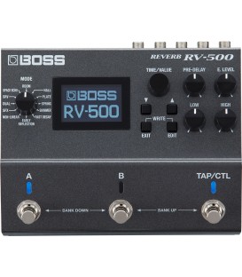 PROCESADOR DE REVERB BOSS RV-500