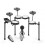BATERIA DIGITAL ALESIS NITRO MAX KIT