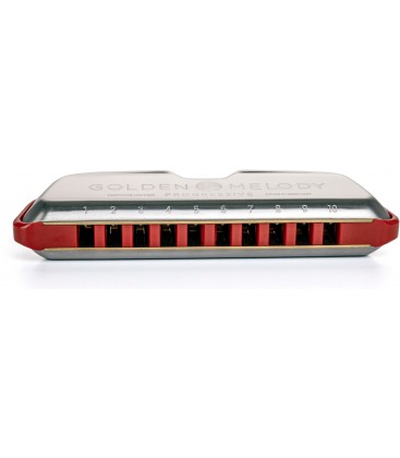 ARMONICA DIATONICA HOHNER GOLDEN MELODY PROGRESSIVE B