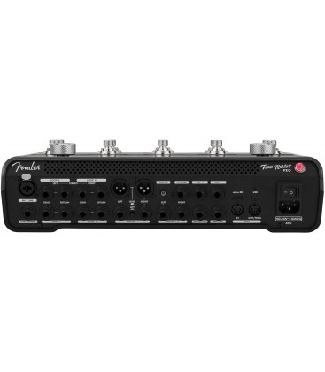 PEDALERA MULTIEFECTOS FENDER TONE MASTER PRO
