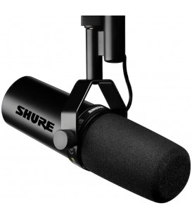 MICROFONO DINAMICO CON PREAMPLIFICADOR SHURE SM7DB