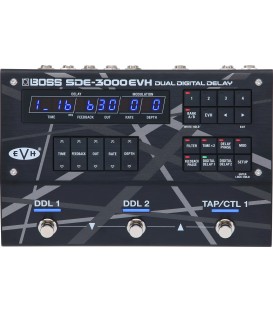 PEDAL DE DELAY DIGITAL DOBLE BOSS SDE-3000EVH