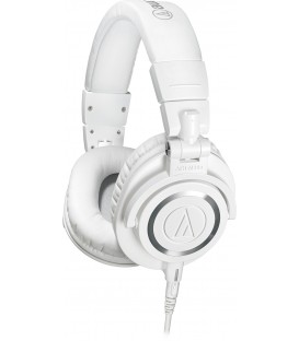 AURICULARES AUDIO-TECHNICA ATH-M50X WHITE