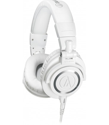 AURICULARES AUDIO-TECHNICA ATH-M50X WHITE