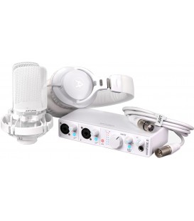 PACK DE GRABACION ARTURIA MINIFUSE RECORDING PACK WHITE