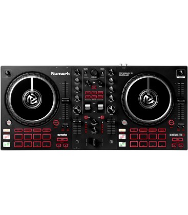 CONTROLADOR DJ NUMARK MIXTRACK PRO FX