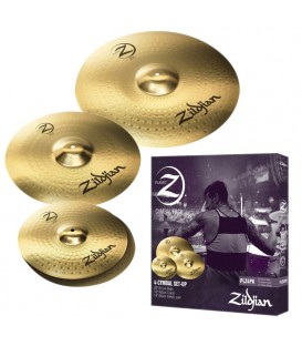 SET DE PLATOS ZILDJIAN PLANET Z COMPLETE CYMBAL PACK