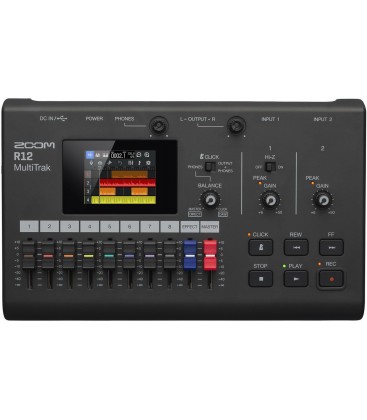 GRABADORA MULTIPISTA ZOOM R12 MULTITRACK