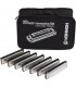 SET DE ARMONICAS HOHNER BLUES BAND 7 PACK