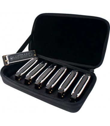 SET DE ARMONICAS HOHNER BLUES BAND 7 PACK