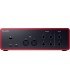 INTERFAZ DE AUDIO FOCUSRITE SCARLETT 4I4 4TH GEN