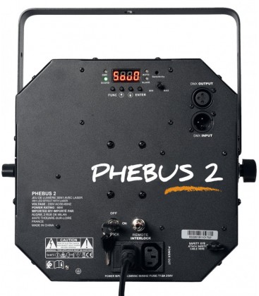 COMBO DE ILUMINACION 3 EN 1 ALGAM LIGHTING PHEBUS 2