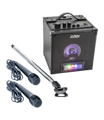 CONJUNTO DE KARAOKE PARTY LIGHT & SOUND PARTY-SINGTOGETHER