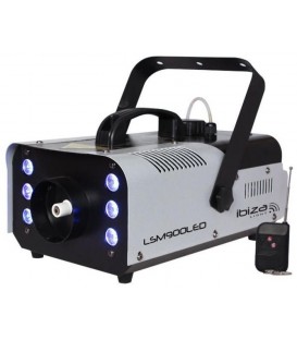 MAQUINA DE HUMO CON ILUMINACION LED IBIZA LIGHT LSM900LED