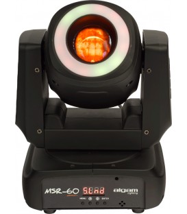 CABEZA MOVIL DE ILUMINACION ALGAM LIGHTING MSR-60