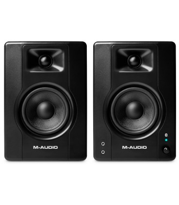 PAREJA DE MONITORES MULTIMEDIA INALAMBRICOS M-AUDIO BX4 BT