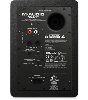 PAREJA DE MONITORES MULTIMEDIA INALAMBRICOS M-AUDIO BX4 BT