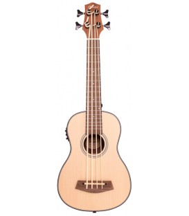 UKELELE BAJO CON PREAMPLIFICADOR BAMBOO UKE-BASS