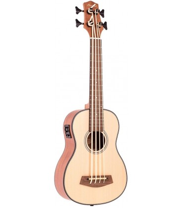 UKELELE BAJO CON PREAMPLIFICADOR BAMBOO UKE-BASS