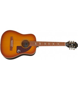 GUITARRA ELECTROACUSTICA DE VIAJE EPIPHONE LIL TEX TRAVEL