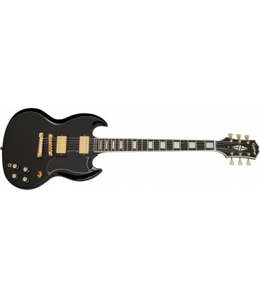 GUITARRA ELECTRICA EPIPHONE SG CUSTOM EBONY